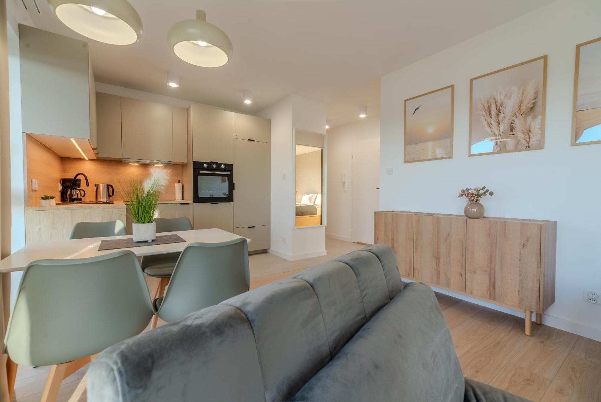 Apartament Coffee-Cream - Relaks - Sauna I Basen Dziwnów Exteriör bild