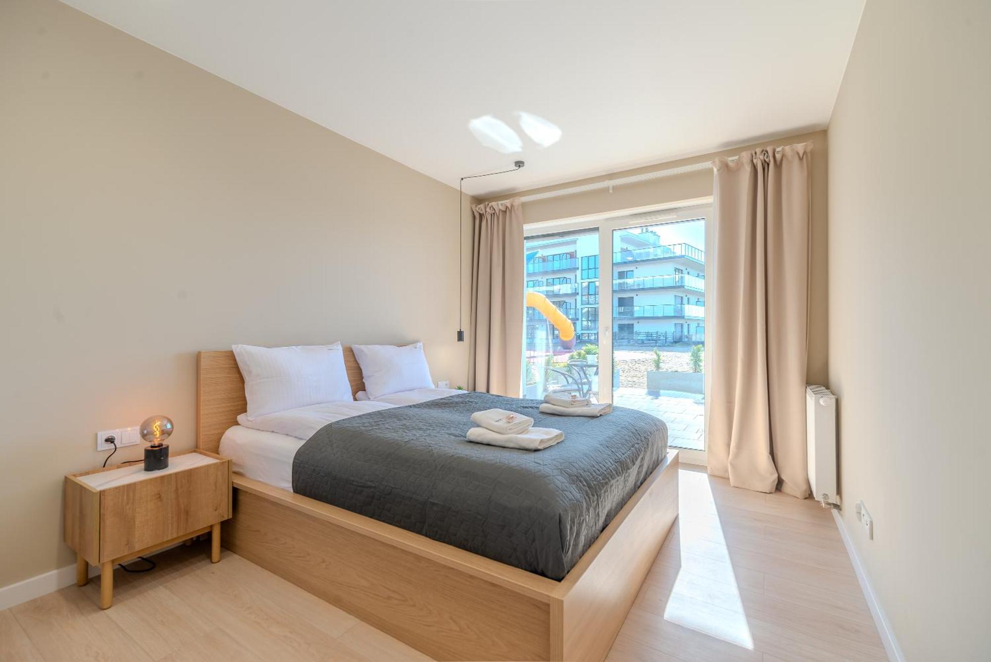 Apartament Coffee-Cream - Relaks - Sauna I Basen Dziwnów Exteriör bild