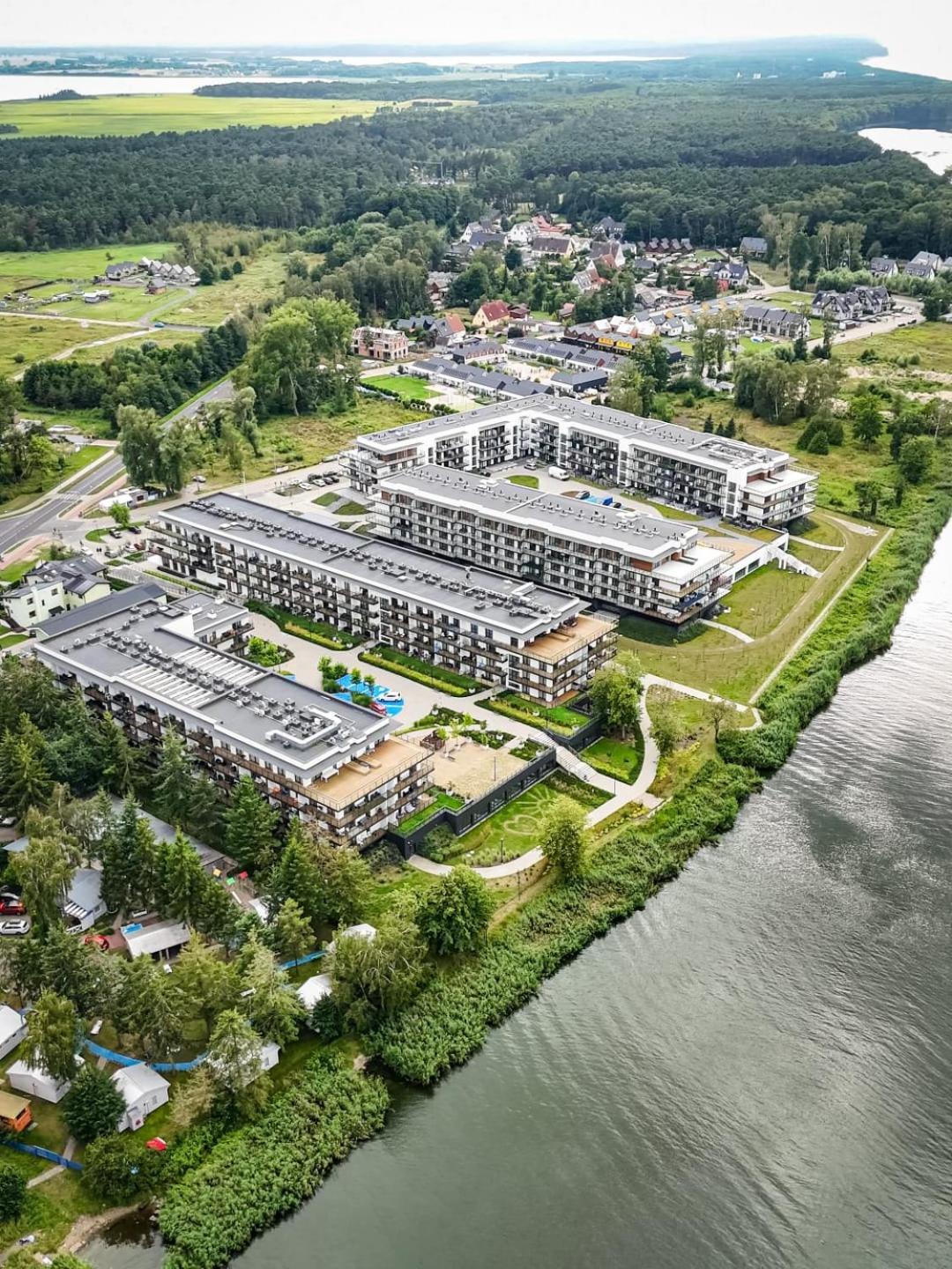 Apartament Coffee-Cream - Relaks - Sauna I Basen Dziwnów Exteriör bild