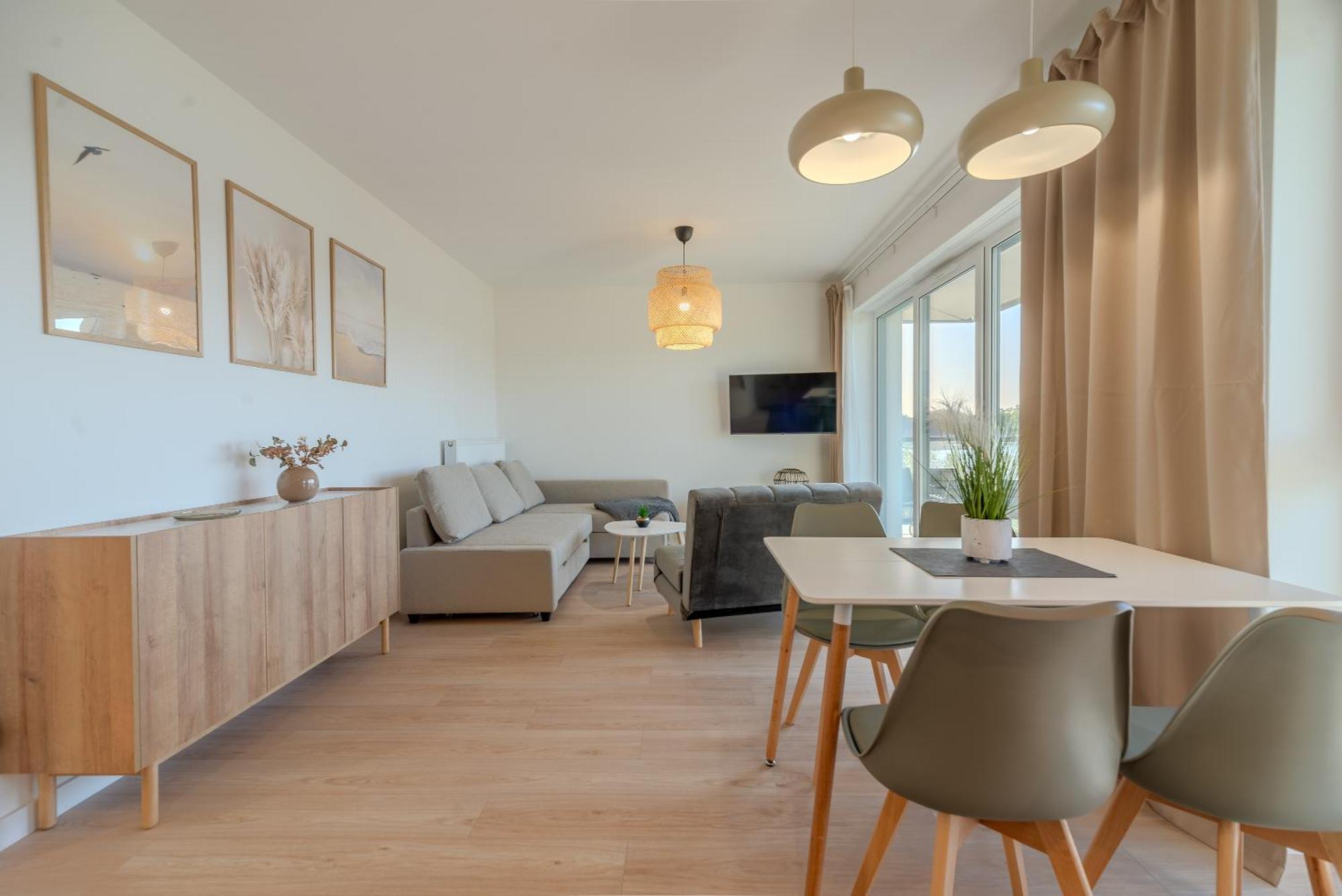 Apartament Coffee-Cream - Relaks - Sauna I Basen Dziwnów Exteriör bild