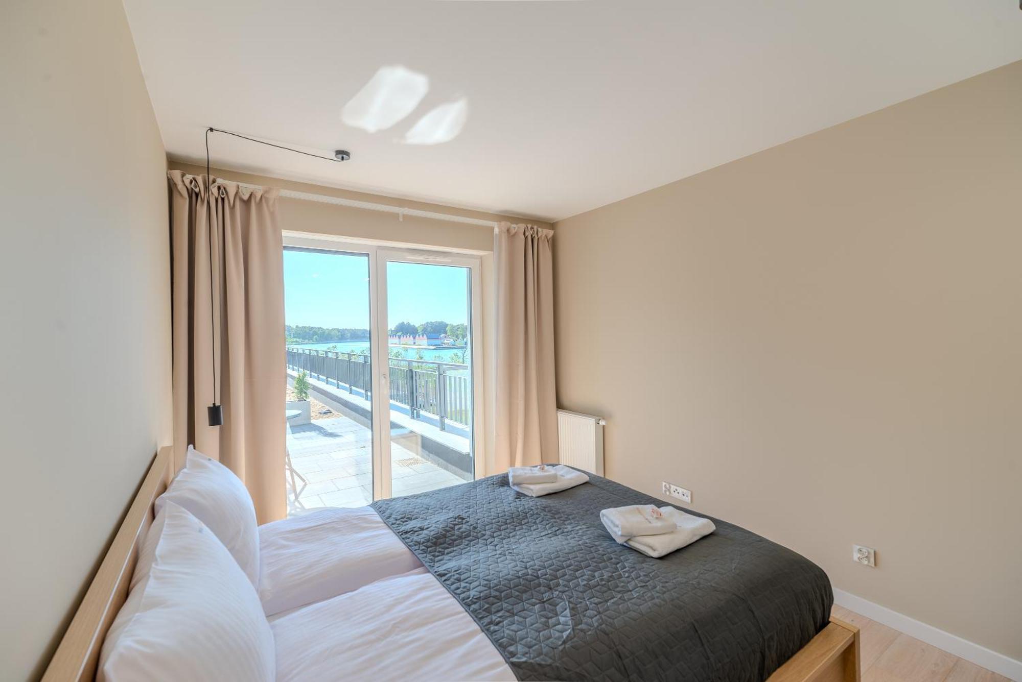 Apartament Coffee-Cream - Relaks - Sauna I Basen Dziwnów Exteriör bild