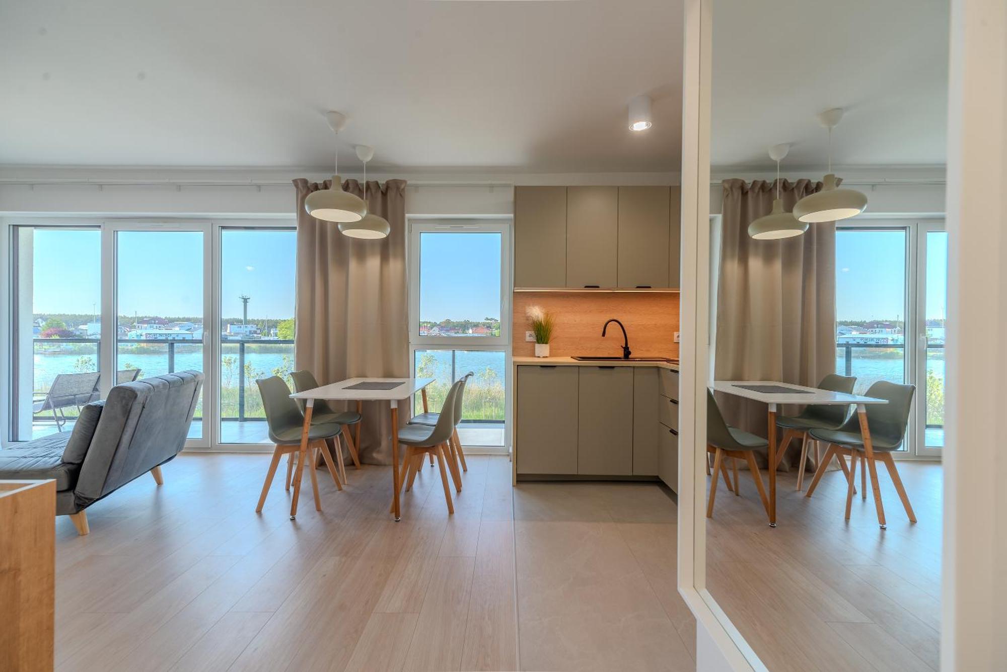 Apartament Coffee-Cream - Relaks - Sauna I Basen Dziwnów Exteriör bild