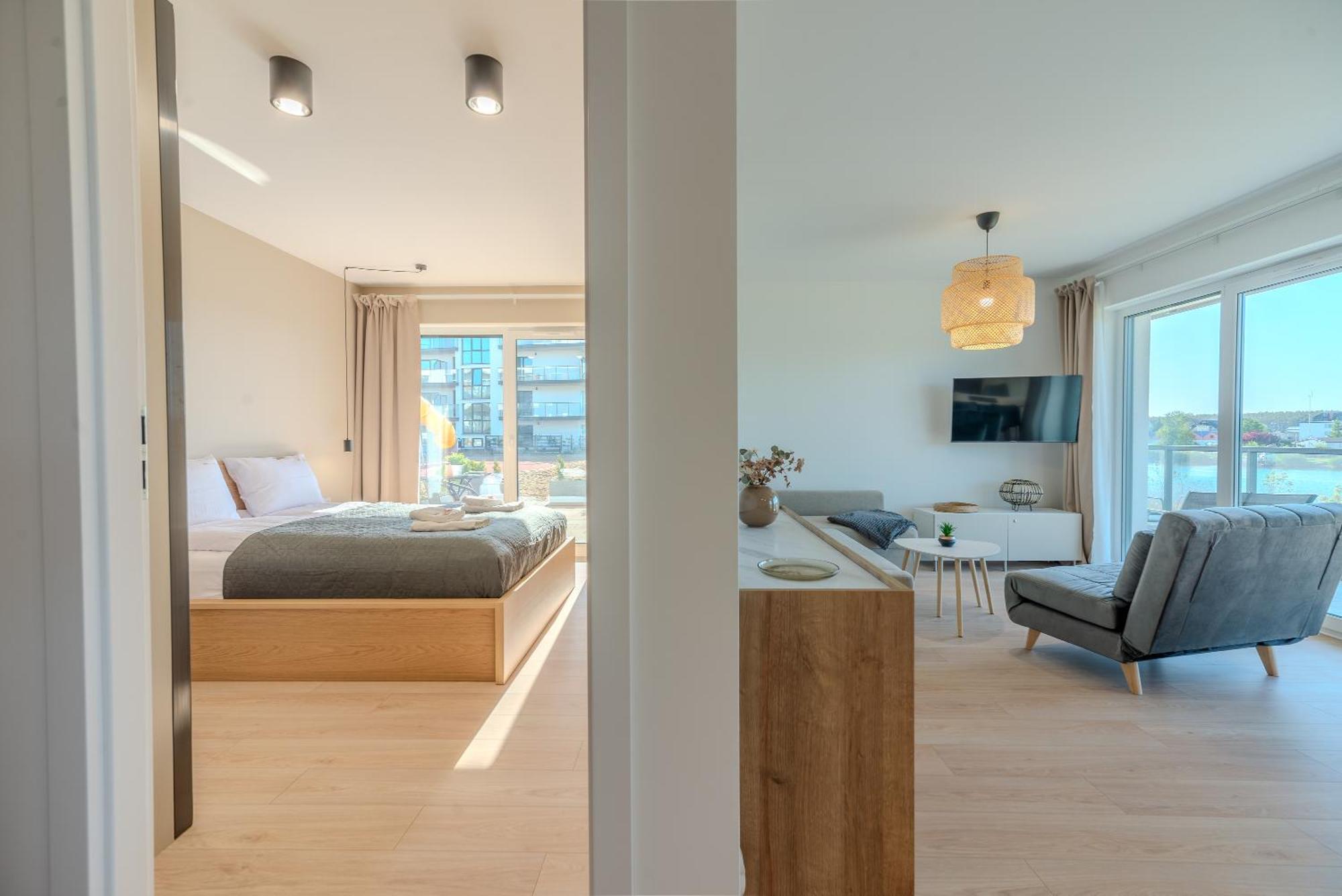 Apartament Coffee-Cream - Relaks - Sauna I Basen Dziwnów Exteriör bild