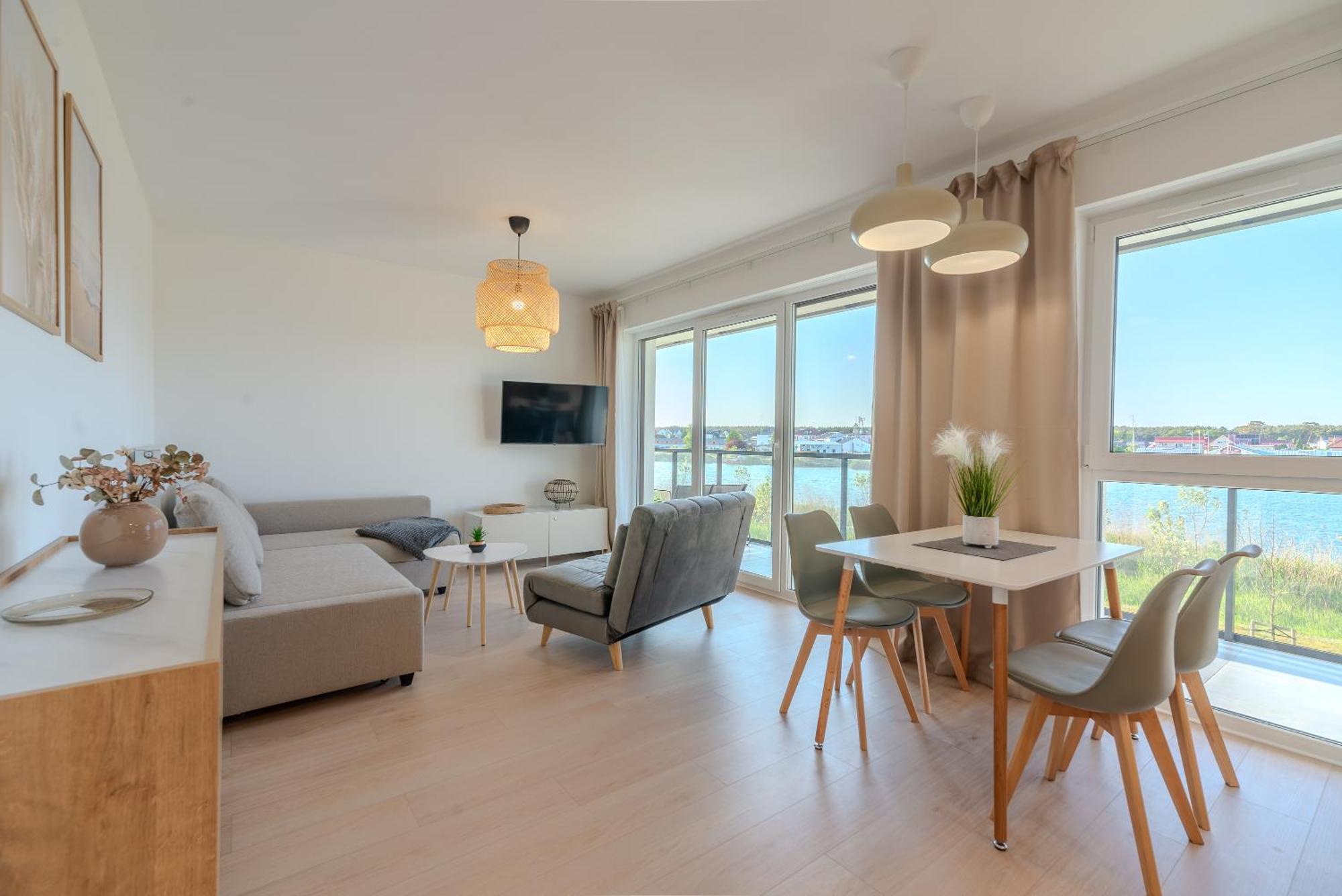 Apartament Coffee-Cream - Relaks - Sauna I Basen Dziwnów Exteriör bild