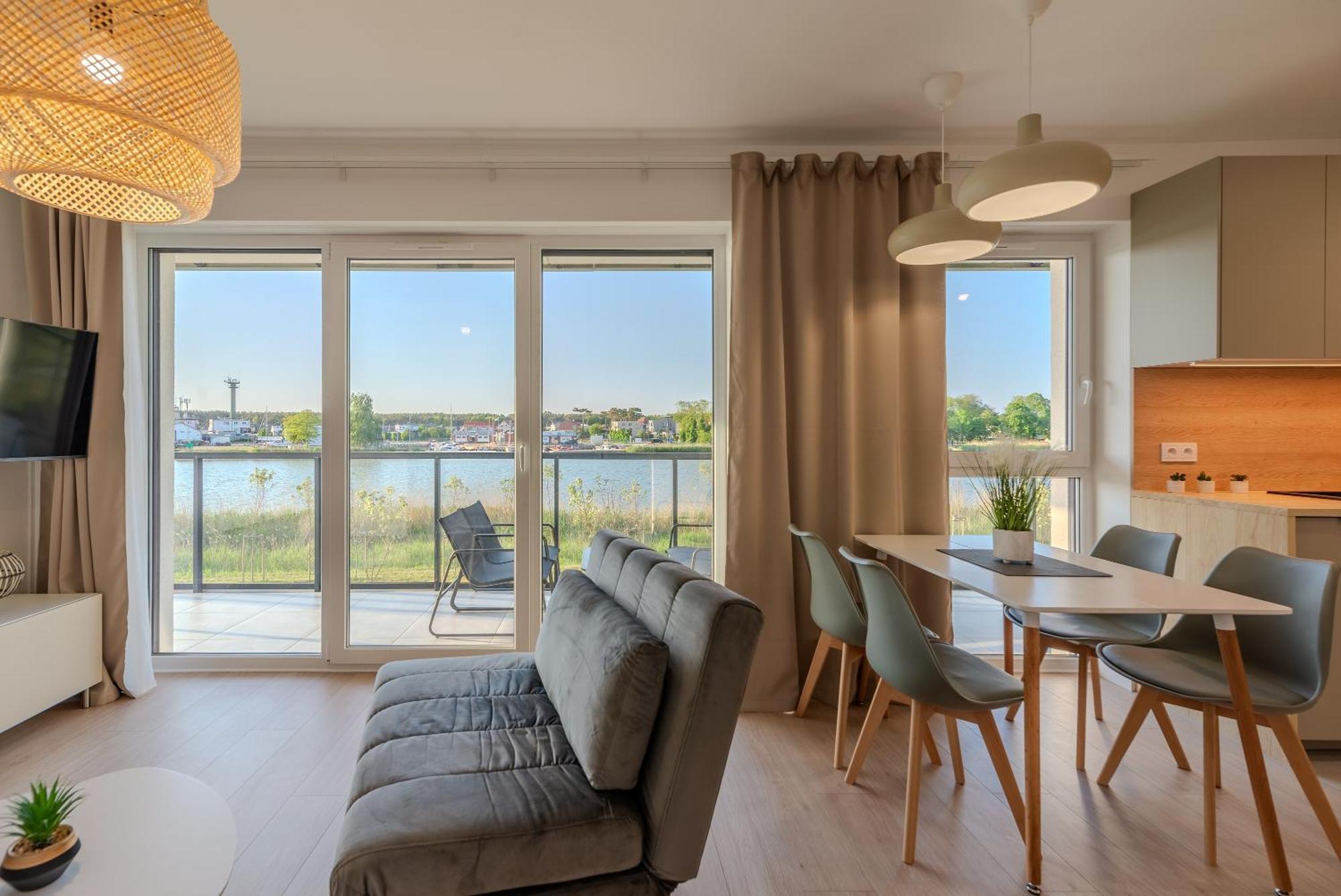 Apartament Coffee-Cream - Relaks - Sauna I Basen Dziwnów Exteriör bild